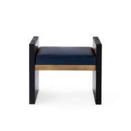 Picture of ODEON BENCH CUSHION, NAVY BLUE