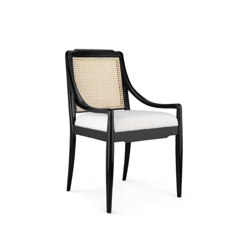 Picture of VERONIKA ARMCHAIR, BLACK