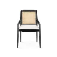 Picture of VERONIKA ARMCHAIR, BLACK