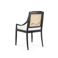 Picture of VERONIKA ARMCHAIR, BLACK