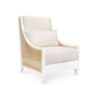 Picture of RALEIGH CLUB CHAIR, EGGSHELL WHITE