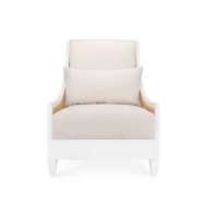 Picture of RALEIGH CLUB CHAIR, EGGSHELL WHITE