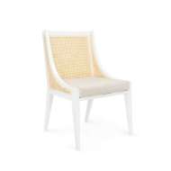 Picture of RALEIGH ARMCHAIR, EGGSHELL WHITE