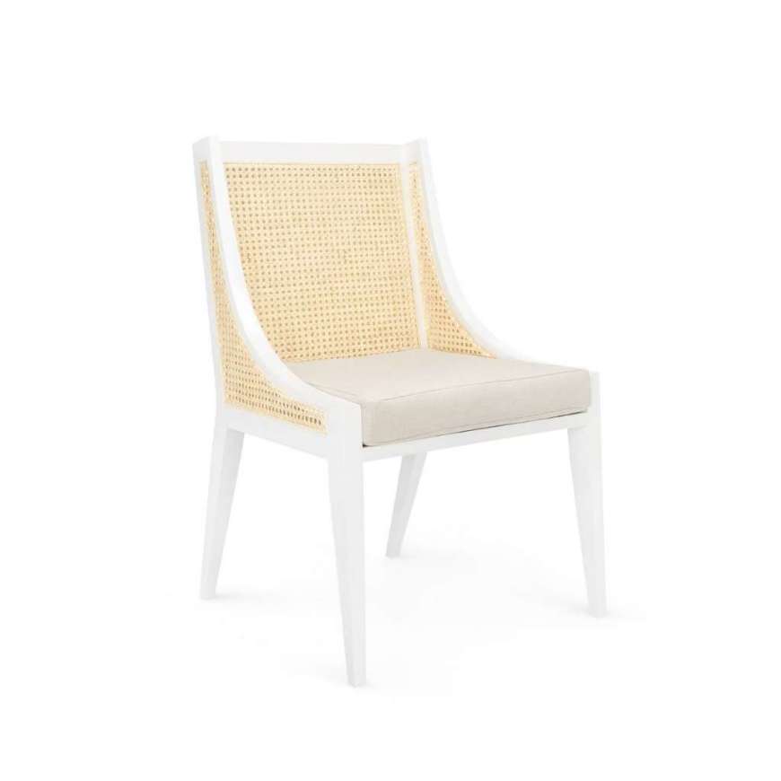 Picture of RALEIGH ARMCHAIR, EGGSHELL WHITE