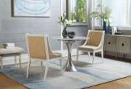 Picture of RALEIGH ARMCHAIR, EGGSHELL WHITE