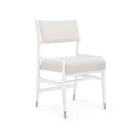 Picture of TAMARA ARM CHAIR, EGGSHELL WHITE