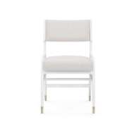 Picture of TAMARA ARM CHAIR, EGGSHELL WHITE