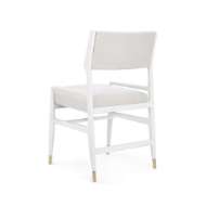 Picture of TAMARA ARM CHAIR, EGGSHELL WHITE