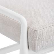 Picture of TAMARA ARM CHAIR, EGGSHELL WHITE