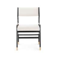 Picture of TAMARA ARM CHAIR, BLACK