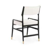 Picture of TAMARA ARM CHAIR, BLACK