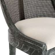 Picture of MONACO ARMCHAIR, GRAY