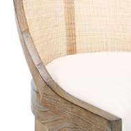 Picture of MONACO ARMCHAIR, DRIFTWOOD