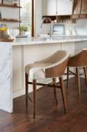 Picture of ORION COUNTER STOOL, DRIFTWOOD