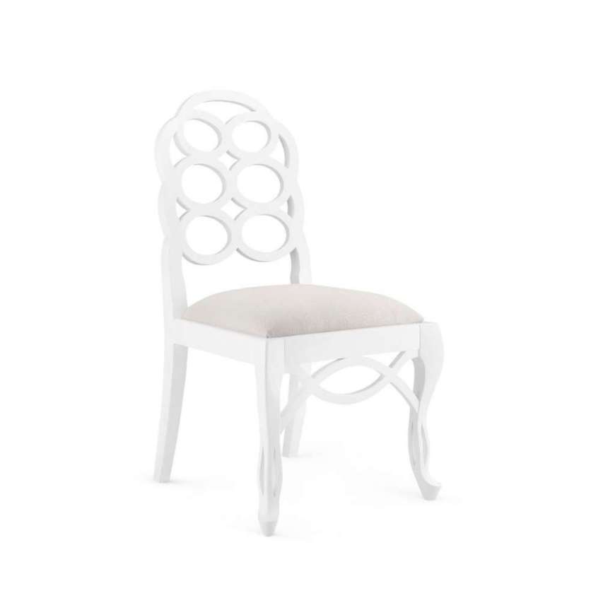 Picture of LOOP SIDE CHAIR, EGGSHELL WHITE