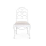 Picture of LOOP SIDE CHAIR, EGGSHELL WHITE