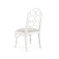 Picture of LOOP SIDE CHAIR, EGGSHELL WHITE