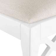 Picture of LOOP SIDE CHAIR, EGGSHELL WHITE