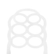 Picture of LOOP SIDE CHAIR, EGGSHELL WHITE