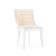 Picture of MONACO ARMCHAIR, EGGSHELL WHITE