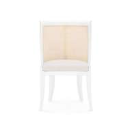 Picture of MONACO ARMCHAIR, EGGSHELL WHITE