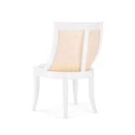 Picture of MONACO ARMCHAIR, EGGSHELL WHITE