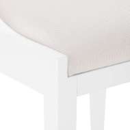 Picture of MONACO ARMCHAIR, EGGSHELL WHITE