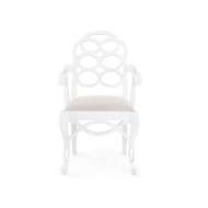 Picture of LOOP ARMCHAIR, EGGSHELL WHITE