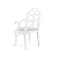 Picture of LOOP ARMCHAIR, EGGSHELL WHITE