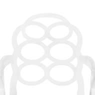 Picture of LOOP ARMCHAIR, EGGSHELL WHITE