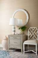 Picture of ELENA LAMP, GRAY AND WHITE