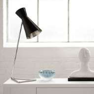 Picture of LYNX TABLE LAMP, POLISHED NICKEL