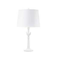 Picture of LUNA LAMP (LAMP ONLY), PLASTER WHITE