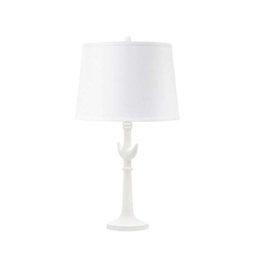 Picture of LUNA LAMP (LAMP ONLY), PLASTER WHITE