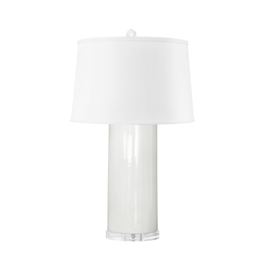 Picture of FORMOSA LAMP WITH SHADE, WHITE CLOUD