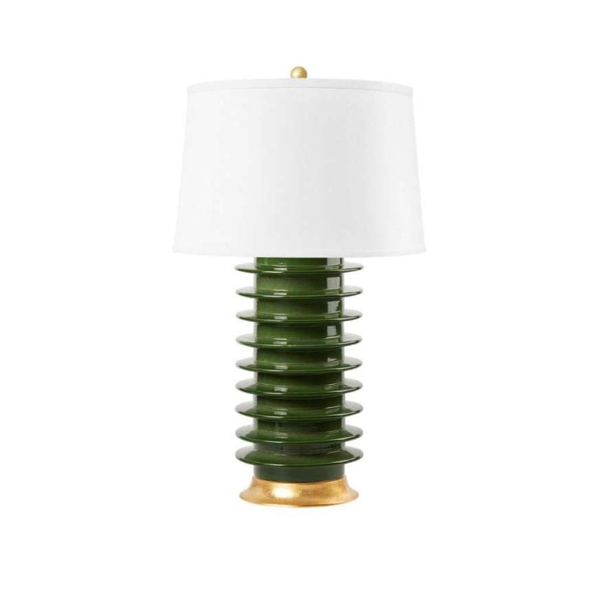 Picture of ELEKTRA LAMP, DARK GREEN