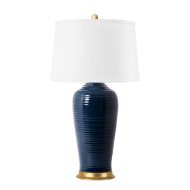 Picture of KAYLIN LAMP, NAVY BLUE