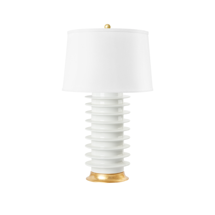 Picture of ELEKTRA LAMP WITH SHADE, COOL WHITE