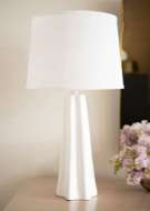 Picture of ESTRELLA LAMP, PLASTER WHITE