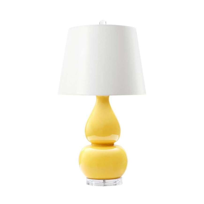 Picture of EMILIA LAMP, DAISY YELLOW