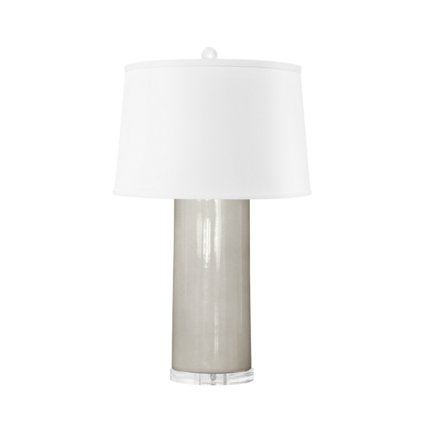 Picture of FORMOSA LAMP WITH SHADE, DOVE GRAY