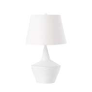 Picture of ENNY LAMP, PLASTER WHITE