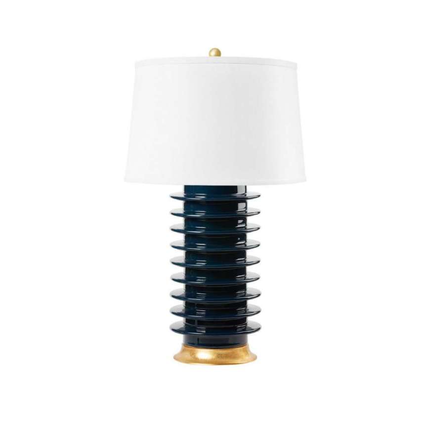 Picture of ELEKTRA LAMP, NAVY BLUE