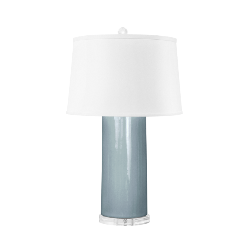 Picture of FORMOSA LAMP WITH SHADE, SMOKE BLUE