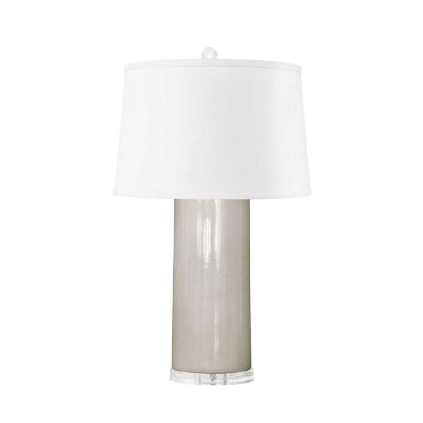 Picture of FORMOSA LAMP, DOVE GRAY