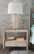 Picture of FORMOSA LAMP, DOVE GRAY