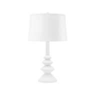 Picture of ERNST LAMP, PLASTER WHITE