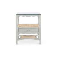 Picture of ARIANNA 1-DRAWER SIDE TABLE, SOFT GRAY