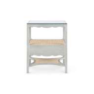 Picture of ARIANNA 1-DRAWER SIDE TABLE, SOFT GRAY