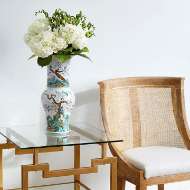 Picture of ANTON SIDE TABLE, GOLD LEAF